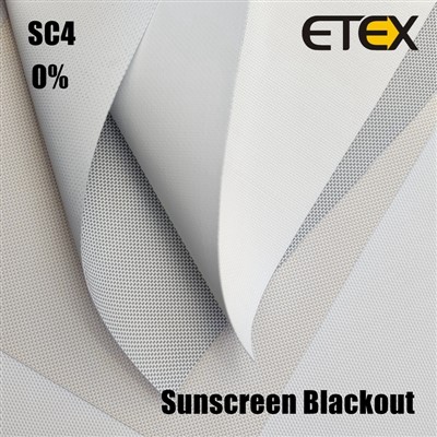 SC4 0% Blackout Protector solar Persianes Fabricació de teixits de fàbrica