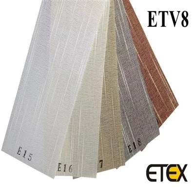 Teixits de cegues verticals de polièster